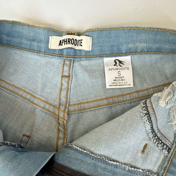 Akira lola high waist denim short - Picture 3 of 4